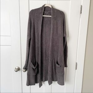 Barefoot Dreams CozyChic Lite® Long Weekend Cardi
